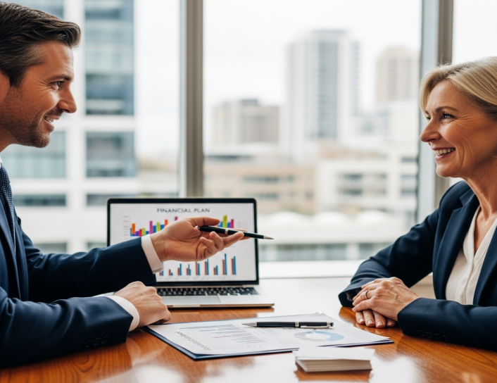 mdrt and financial planning tow professionals discuss
