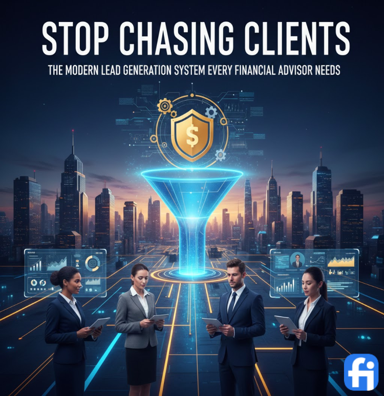 Stop Chasing Clients: The Modern Lead Generation System Every Financial Advisor Needs