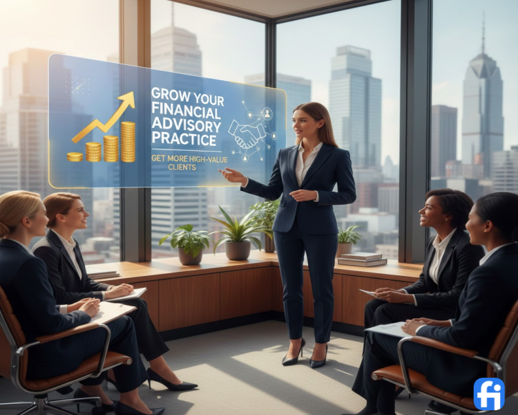 Grow Your Financial Advisory Practice – Get More High-Value Clients