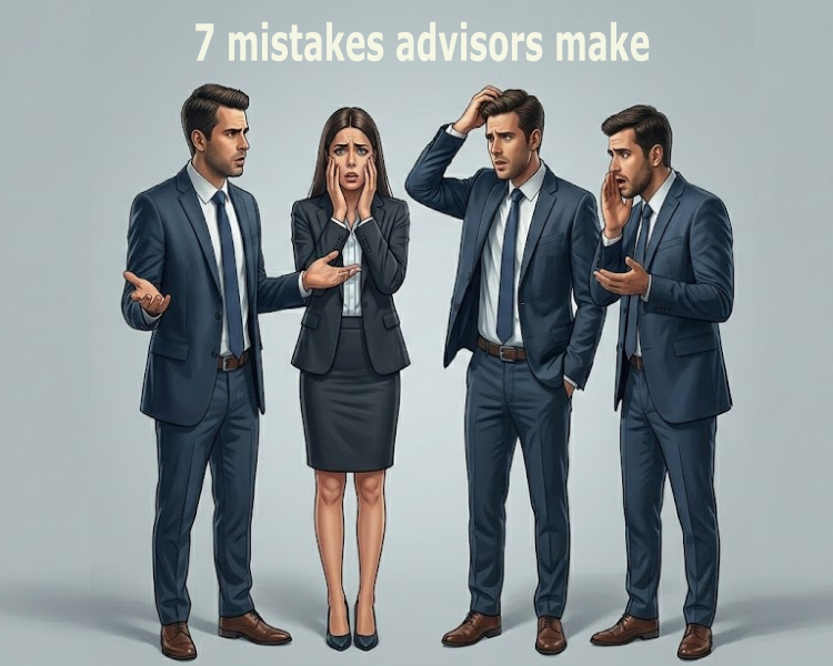 advisors look confused