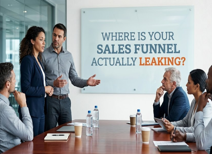 Where Is Your Sales Funnel Actually Leaking? A Stage-by-Stage Check for Financial Advisors