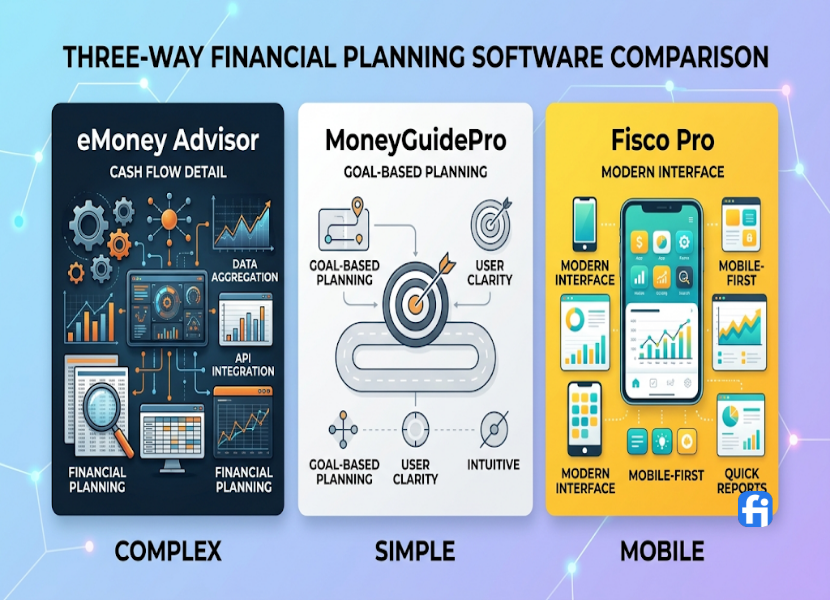 eMoney vs MoneyGuidePro for Financial Advisors: A Straight Comparison (And a Third Option Worth Knowing)