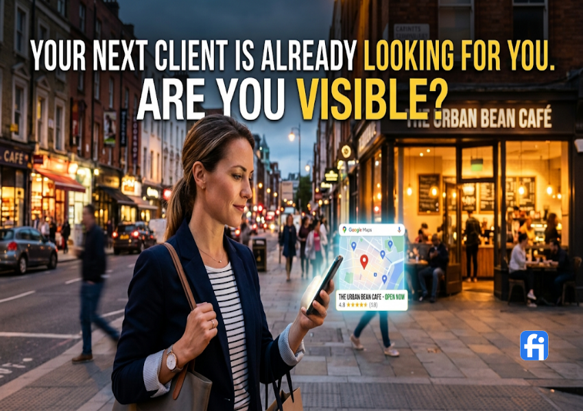 Your Next Client Is Already Looking for You. Are You Visible?