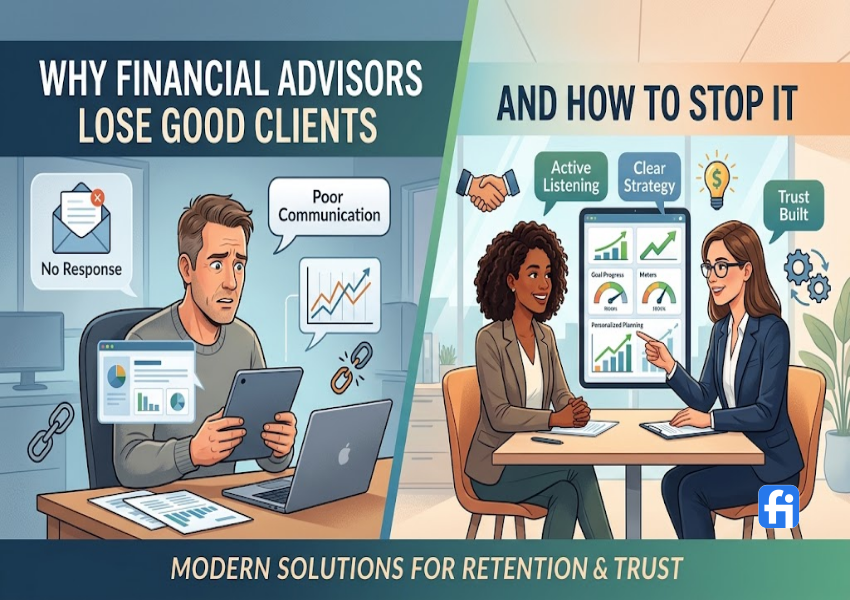 Why Financial Advisors Lose Good Clients (And How to Stop It)