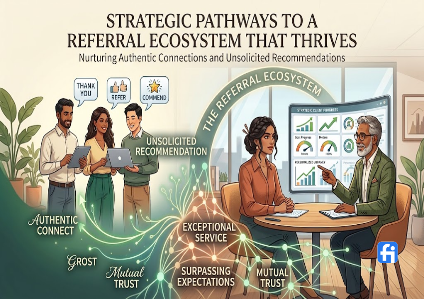 How Financial Advisors Can Build a Referral System That Works Without Asking
