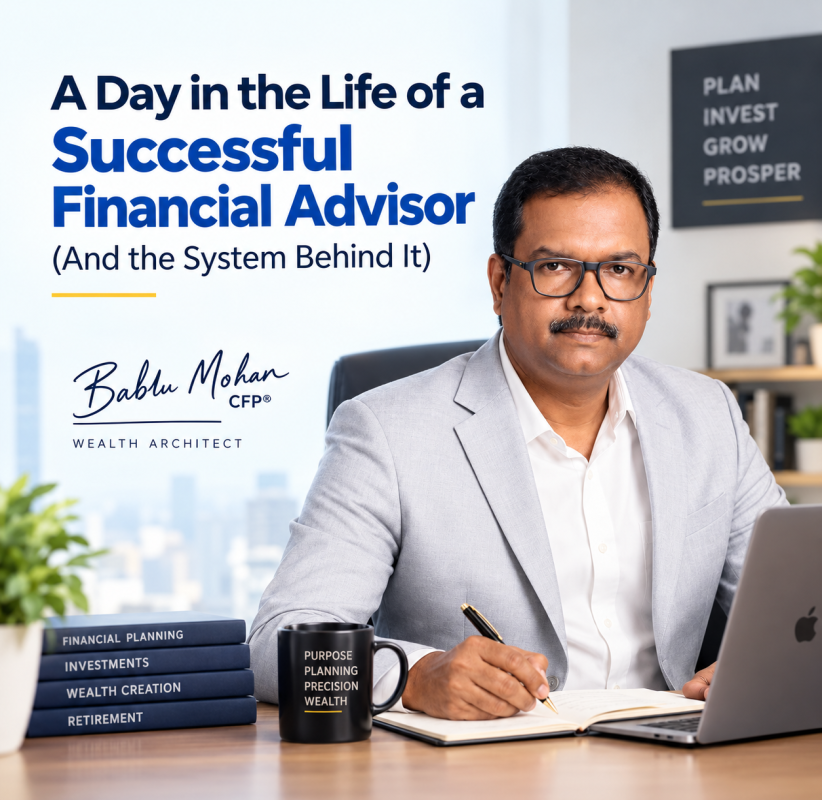 A Day in the Life of a Successful Financial Advisor (And the System Behind It)